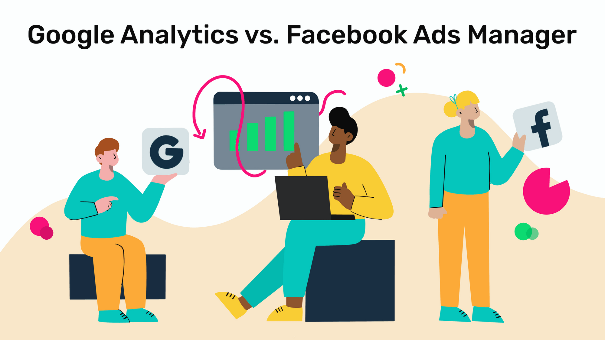 Why Data from Google Analytics Differs from Facebook Ads Manager