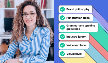 Key Types of Content and Formatting Guidelines Based on the Type