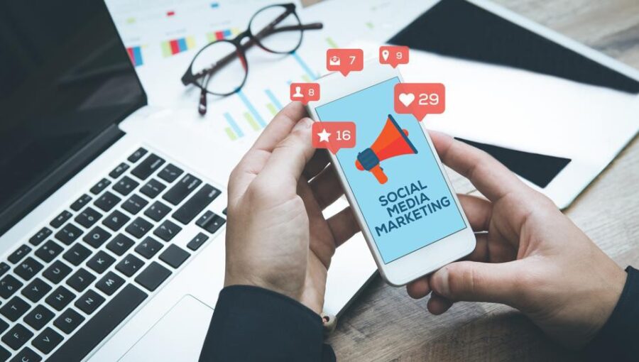 First Social Media Marketing
